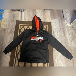 Giants MLB Authentic Collection Men’s XL Pullover Hoodie